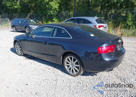 2013 Audi A5 2.0T Premium from USA, damaged, VIN WAULFAFR8DA012840